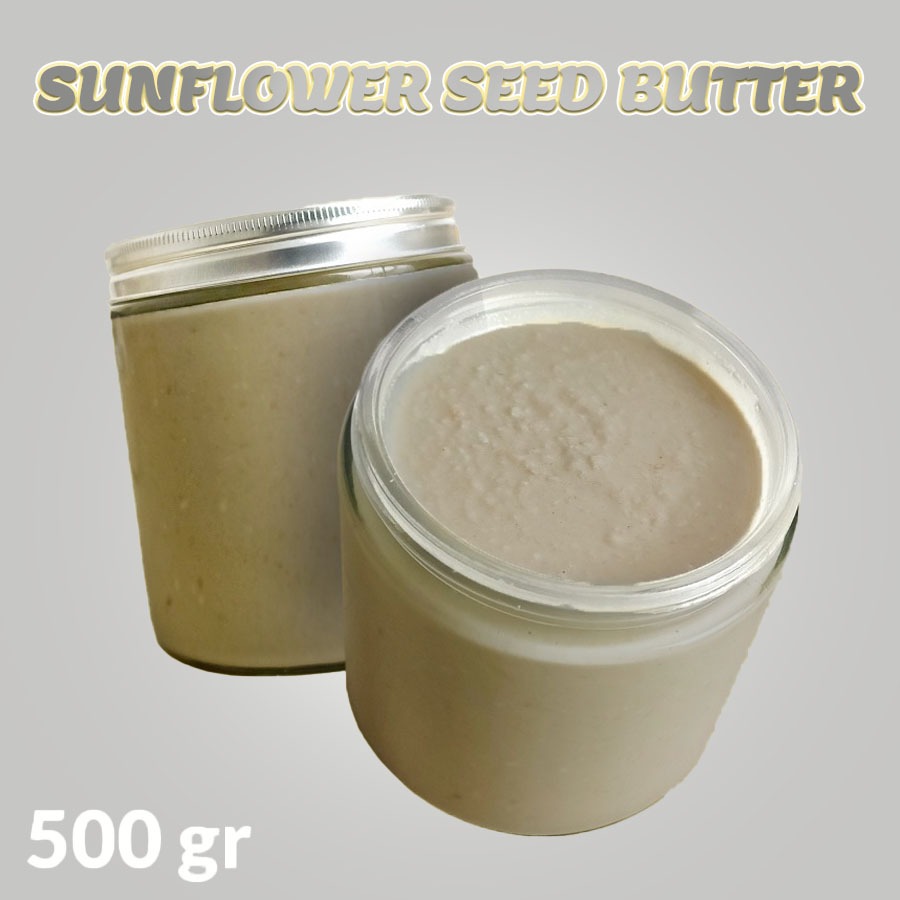 

Sunflower Butter | Selai Biji Bunga Matahari (Kuaci) | 500GR