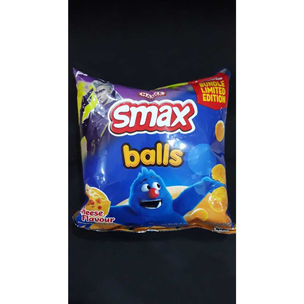 

SMAX BALLS CHEESE FLAVOUR 40GR