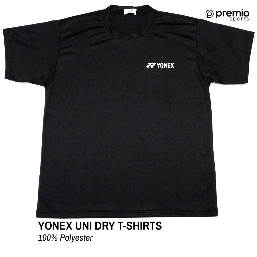 KAOS YONEX 16500 JP CODE - TSHIRT UNI DRY YONEX BADMINTON TENIS