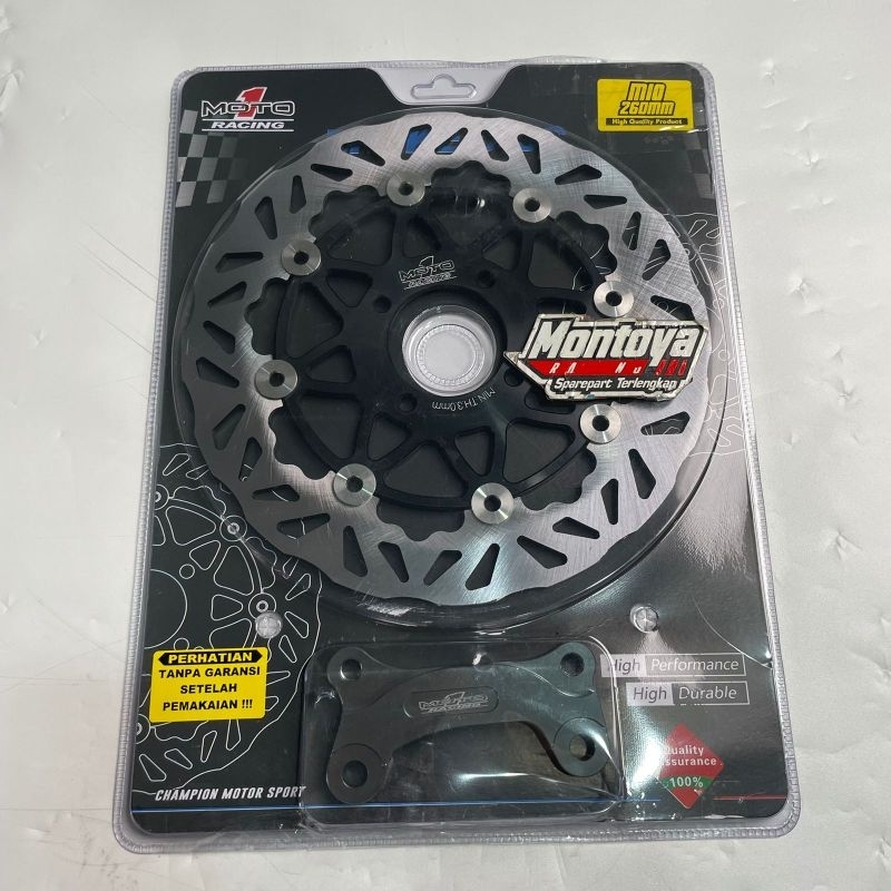 PIRINGAN MIO MOTO 1 BEAT 260 MM HITAM