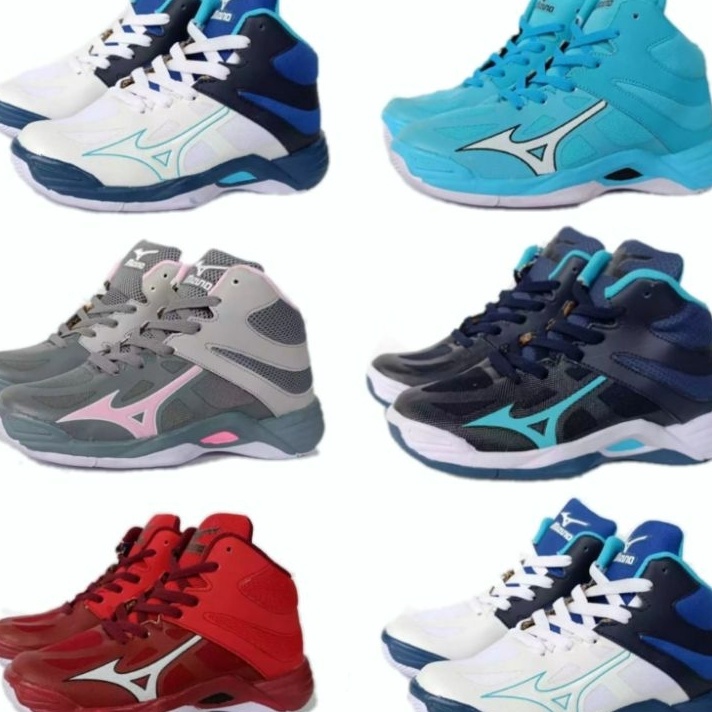 ✧Paling Laku✧ Sepatu Volly Mizuno Thunder blade 2 Sepatu Volly Wanita Mizuno Thunder blade 3