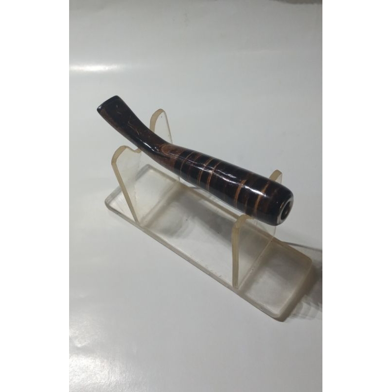 pipa cangklong batok kelapa panjang 12cm bonus 1pcs pipa cangklong mini