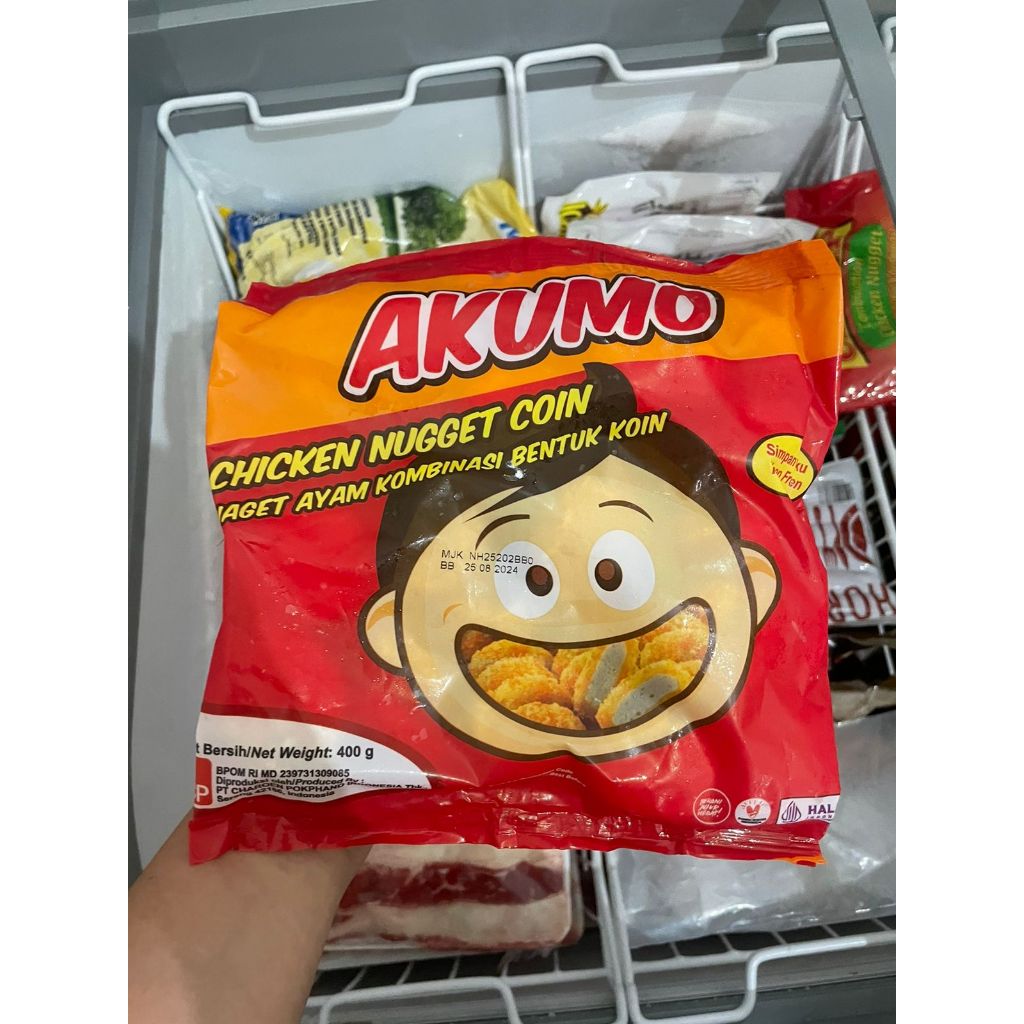 

AKUMO Nugget Ayam - FROZEN FOOD