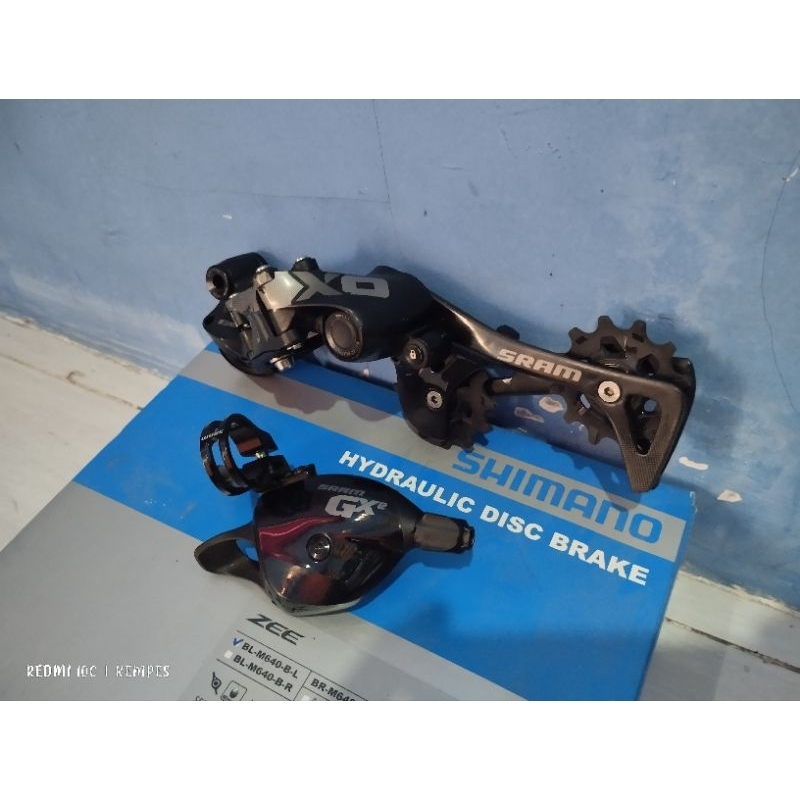 mini groupset sram xo1 dan sram gx 11 speed