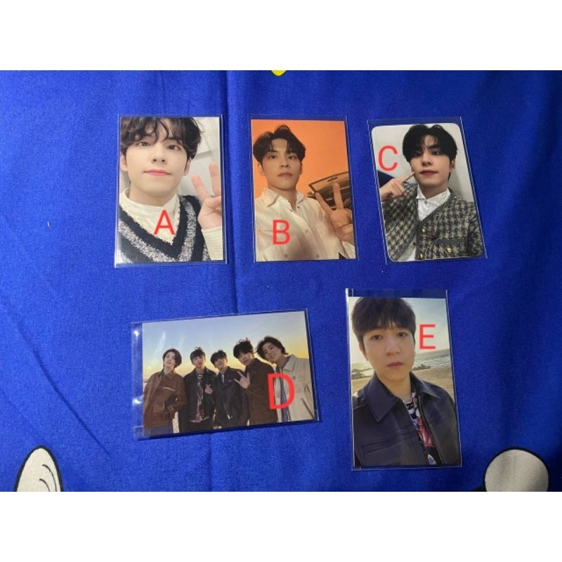 [READY] PC PHOTOCARD OFFICIAL DAY6 WONPIL SUNGJIN ALBUM THE BOOK OF US : NEGENTROPY