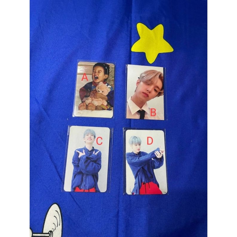 [READY] PC PHOTOCARD OFFICIAL JAE DAY6 EAJ CHILDHOOD REMUS THE BOOK OF US SHOOT ME YOUTH