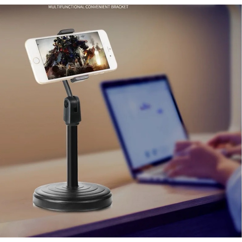 Holder Stand K3 Putar 360 | Dudukan Hp Tinggi | Stand Hp Holder Lipat [GLX]