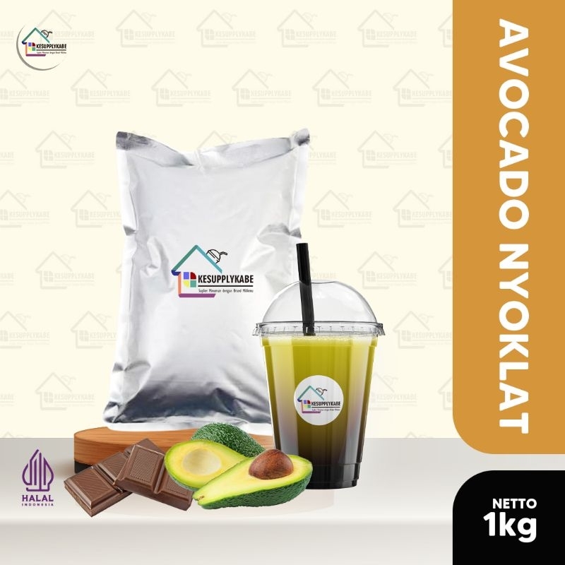 

Bubuk Minuman Premium Aneka Rasa MIX (CHOCO Avocado Powder)