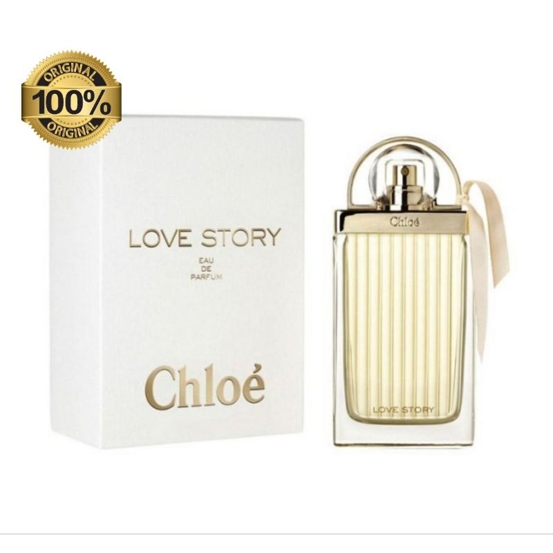 PARFUM CHLOE LOVE STORY EDP ORIGINAL 100%