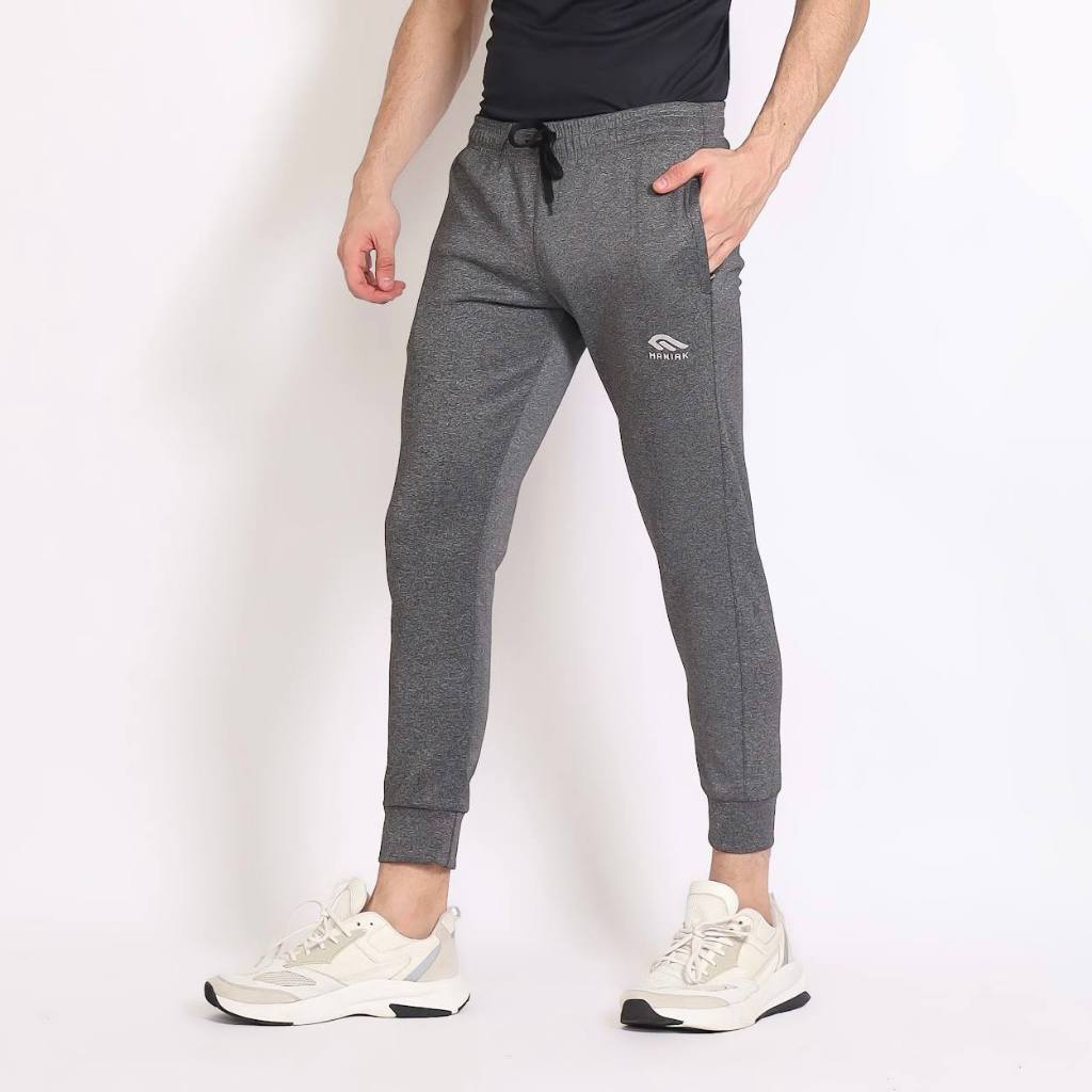 MANIAK Celana Olahraga Joger Pants Pria Wanita Unisex Training Panjang Sport Gym Trening Fitnes Casual Sporty Running Sweatpants Jumbo (JM-05)