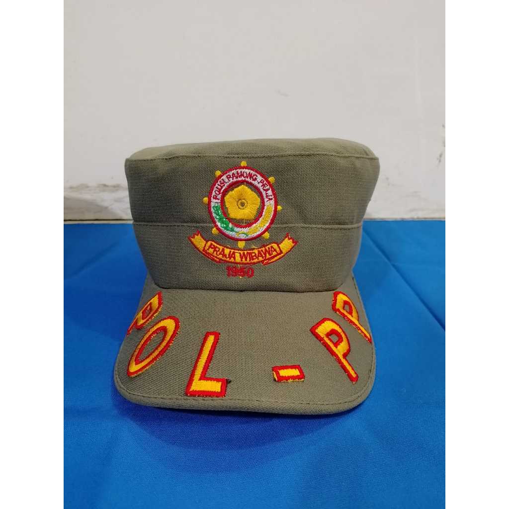 Topi komando pol pp - topi pol pp