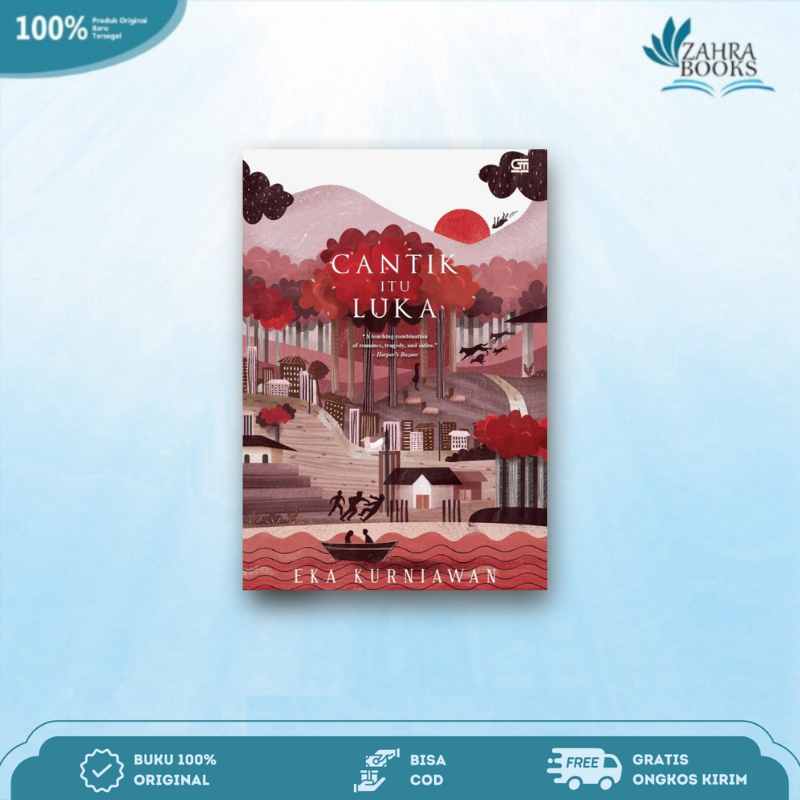 Buku Cantik Itu Luka - Gramedia
