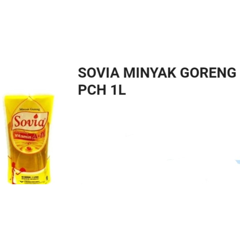 

Minyak Goreng Sovia 1lt