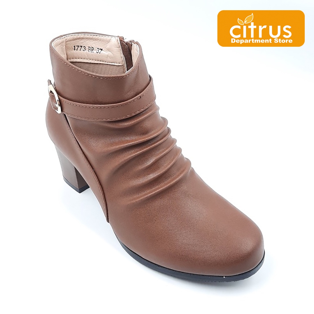 Laviola 1773 Shoes - Pantofel Boots Wanita