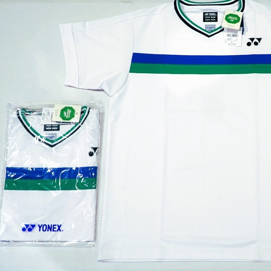 TSHIRT ANNIVERSARY 75th Y0NEX ORIGINAL  12421A JP CODE - KAOS BADMINTON ANNIVERSARY YONEX 75Th