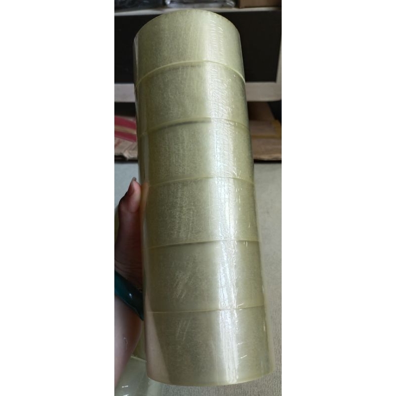 

LAKBAN UNITAPE 48MM X 90 YARD BENING COKLAT