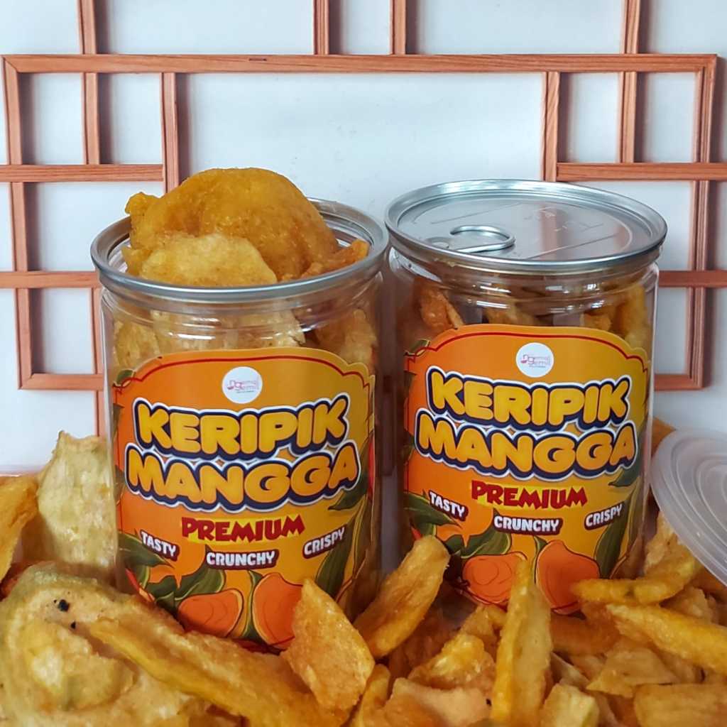 

Keripik Mangga Mango Chips Kripik Buah Mangga