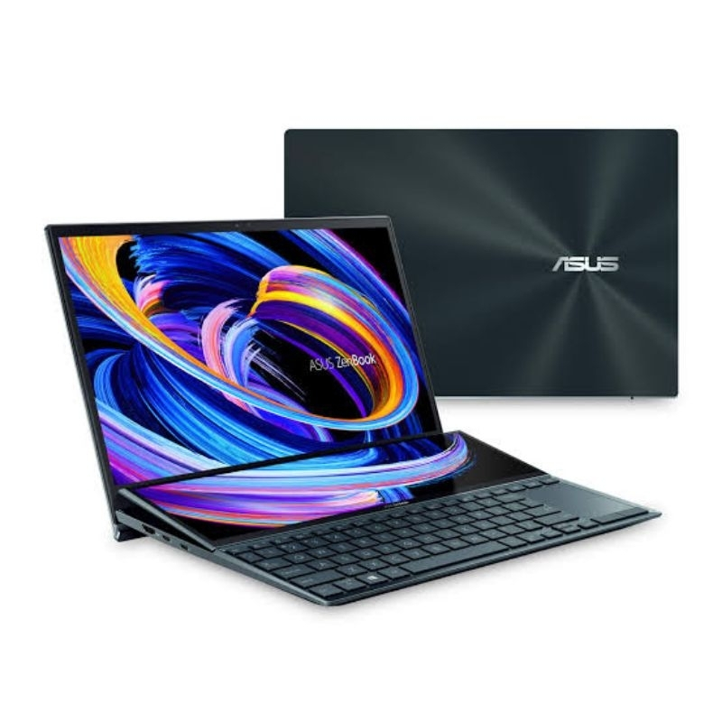 Laptop Asus zenbook pro duo UX482EA touchscreen I7 1195G7 8gb 512gb W10/11 14.0fhd