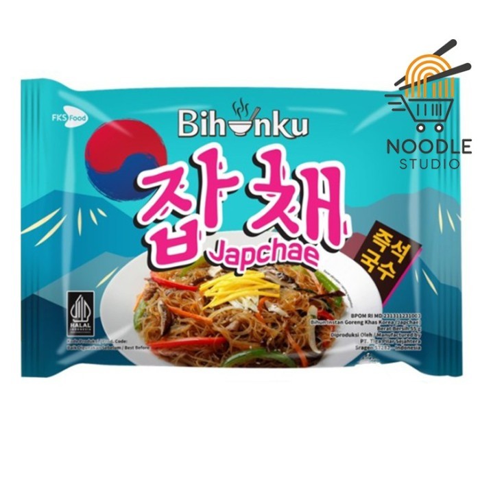 

Bihunku Japchae 55gr