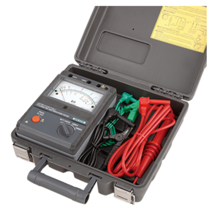 Kyoritsu 3123A analog high insulation tester megger 10kv 3123 A Japan