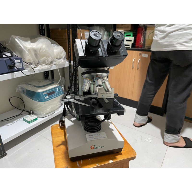 OREGON Mikroskop Binokuler X52 107BN