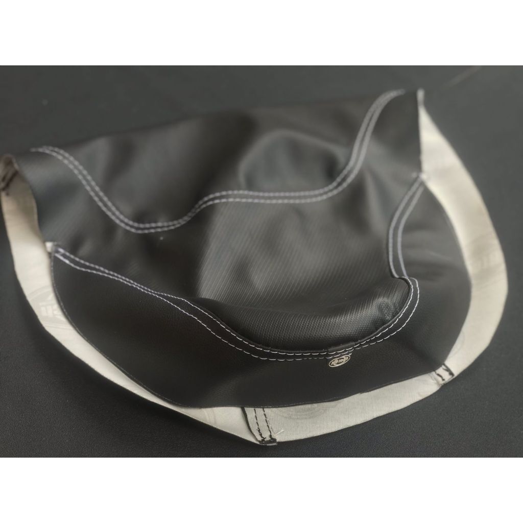 COVER KULIT SARUNG JOK MOTIF XRIDE MBTECH - KULIT JOK MBTECH XRIDE - KULIT JOK PCX MBTECH - KUIT JOK