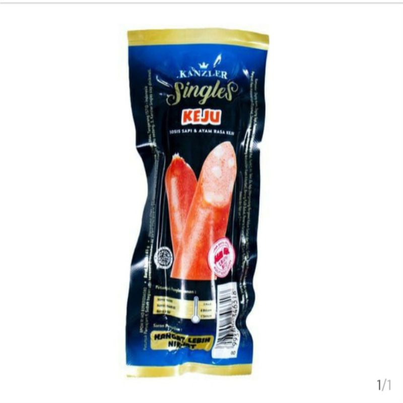 

Sosis KANZLER KEJU BUNDLING 6 PCS