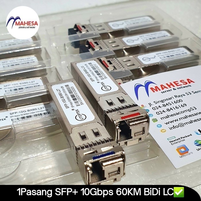 UtopTek  SFP+ BiDi 10G 60KM SingleMode 10Gb/s SM 1270/1330nm LC Cisco