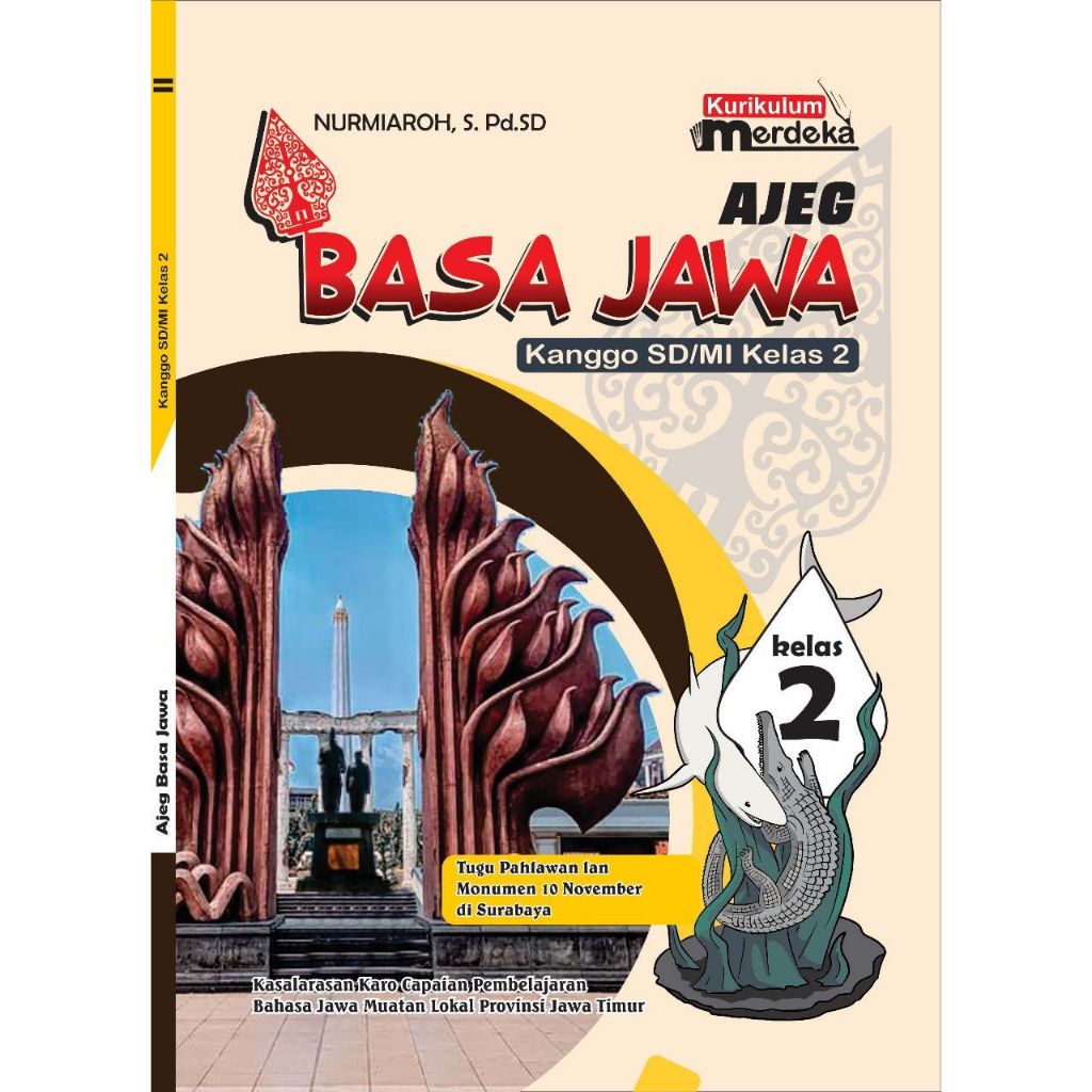 BUKU BASA JAWA AJEG KELAS 2 SD/MI KURIKULUM MERDEKA