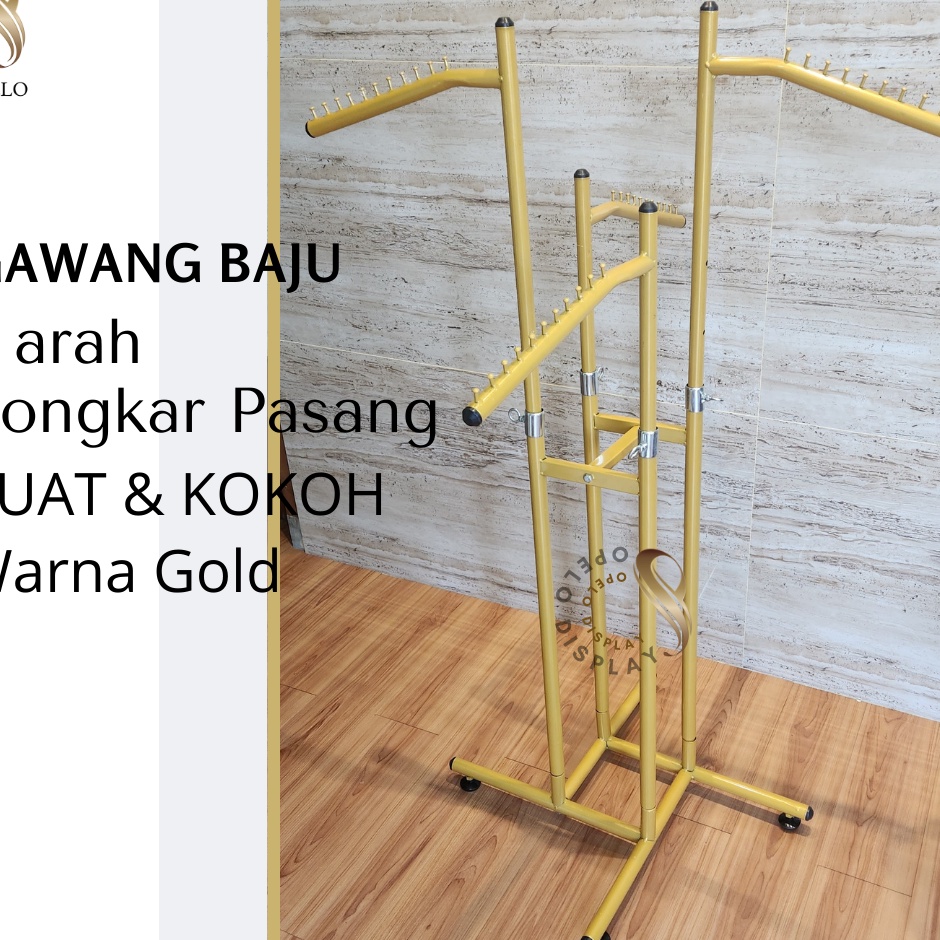 ✢Promo✢ GAWANGAN / GAWANG BAJU 4 ARAH 665