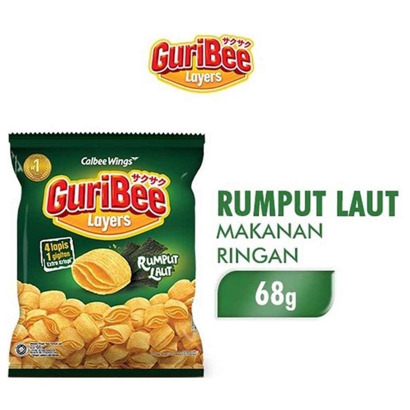 

Guribee Snack Rumput Laut 68G