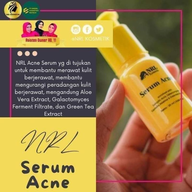 Serum Acne NRL