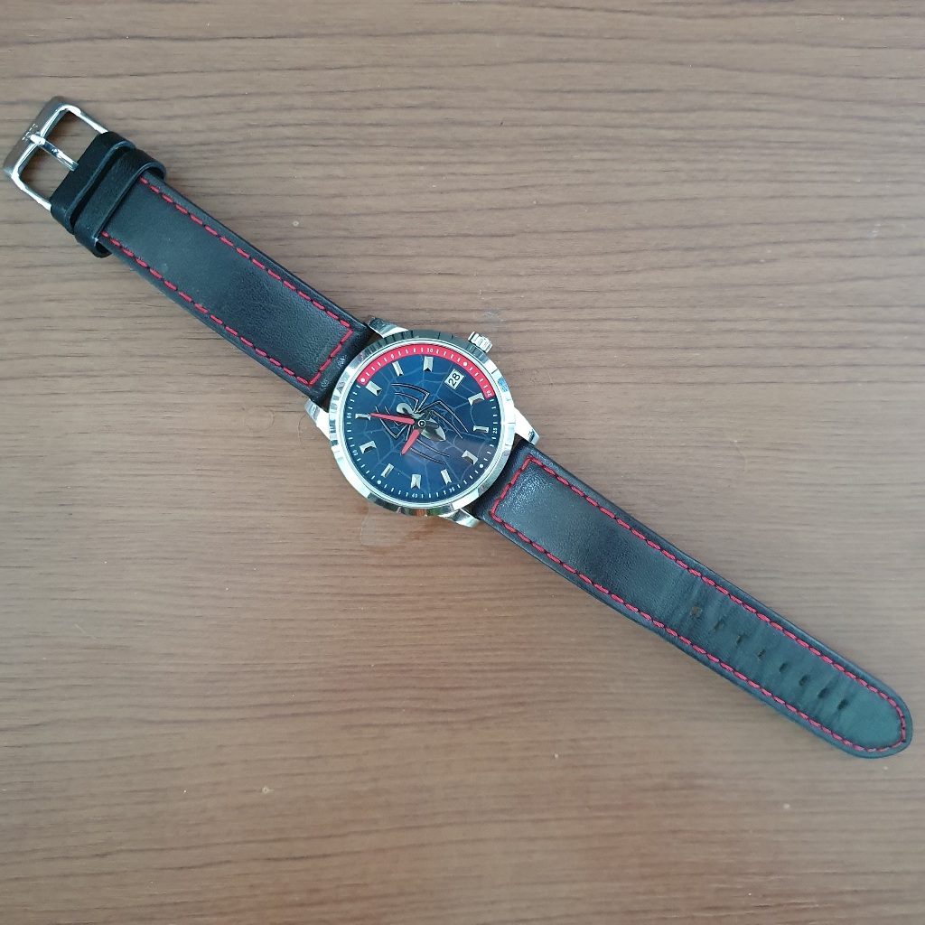 Jam Tangan MCI Original Million Time edisi khusus Spiderman Watch Preloved