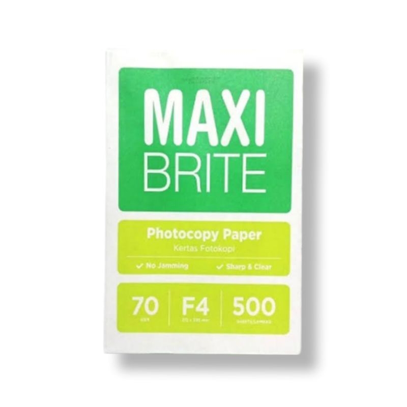

Maxi Brite F4 / 70Gsm