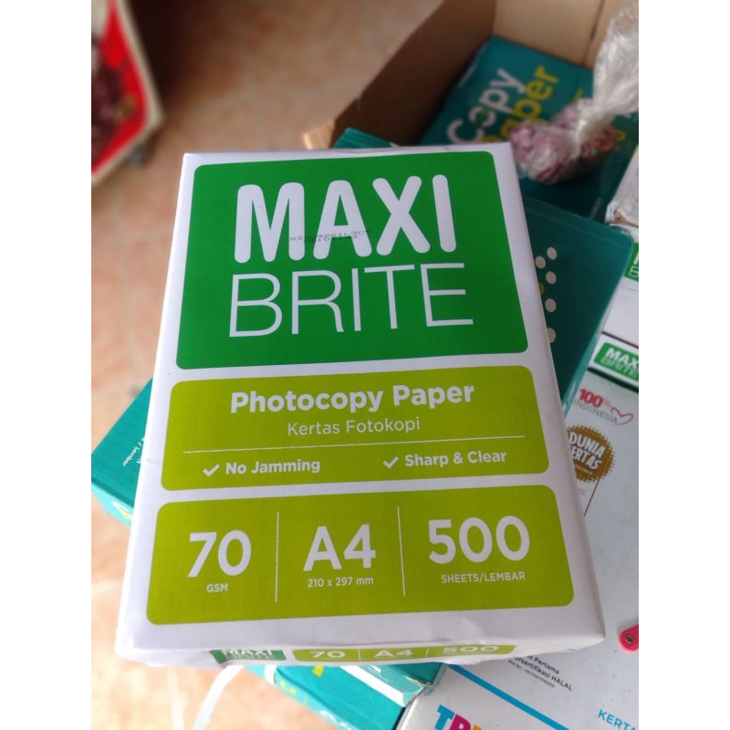 

MAXI A4 / 70 GSM