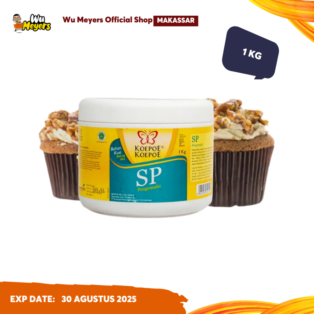 

SP Koepoe Koepoe Bahan Kue 1 kg - WuMeyers Makassar