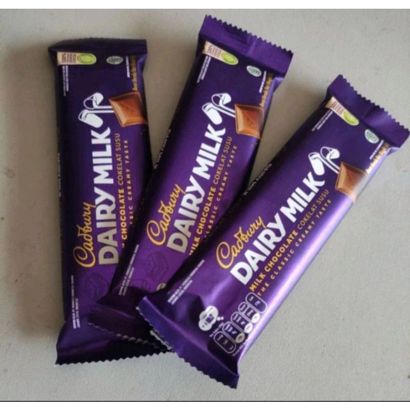 

COKLAT CADBURY DAILY MILK 62G[random]