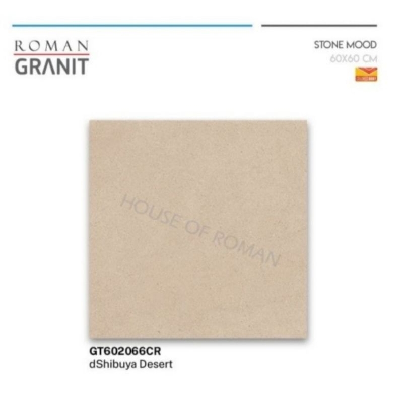 Roman Granit GT602066CR dShibuya Desert 60x60 kw1