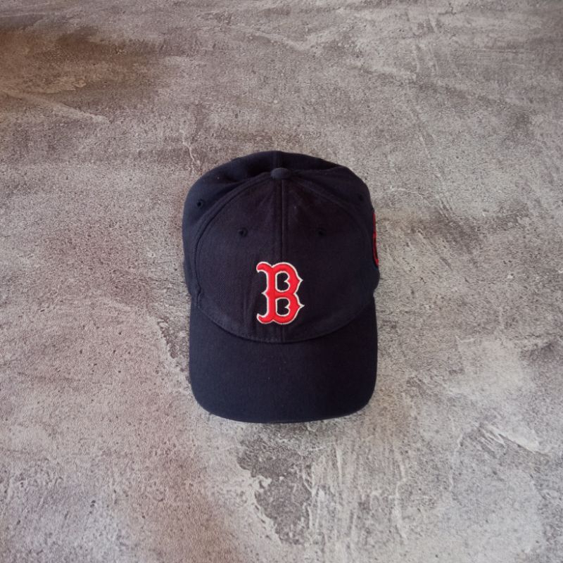 topi mlb boston red sox second / topi mlb second