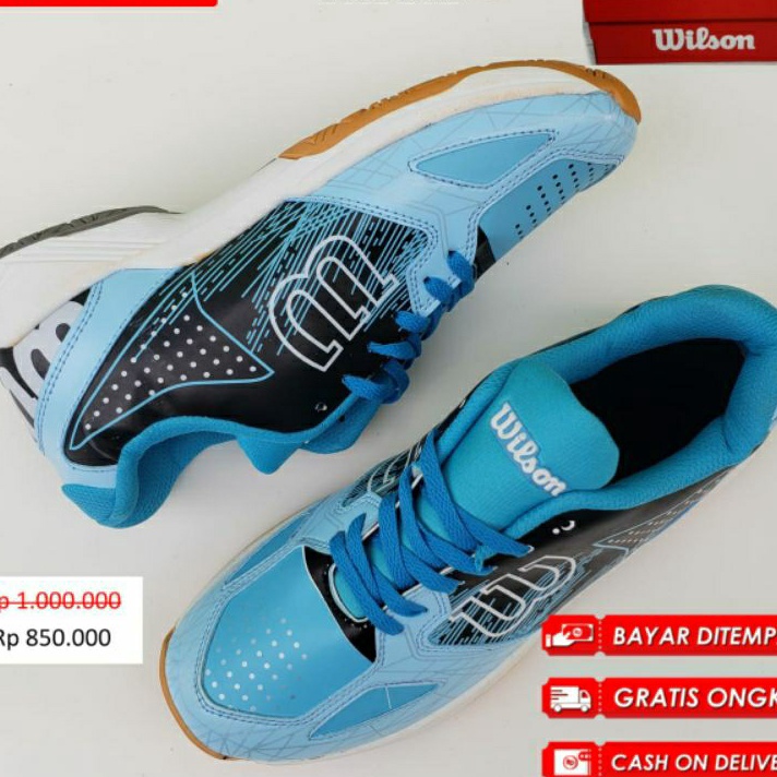 ✤Paling Murah✤ Sepatu Wilson Rush Pro 3.0 Sepatu Wilson Rush Pro 4.0 Sepatu Olahraga Tenis Meja Wils