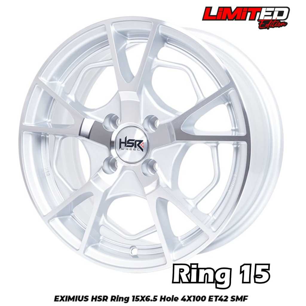 Velg Mobil R15 Hsr Eximius velg mobil Ignis,Etios Valco,Brio,Agya