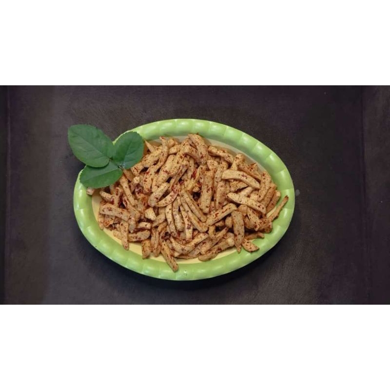

KJajanan - Basreng Pedas daun jeruk