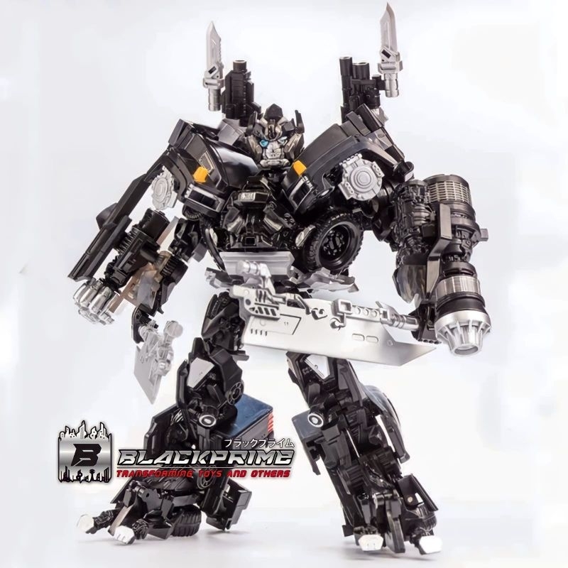 Baiwei tw-1026 weapon master bmb ironhide studio series ss-14 ironhide truck