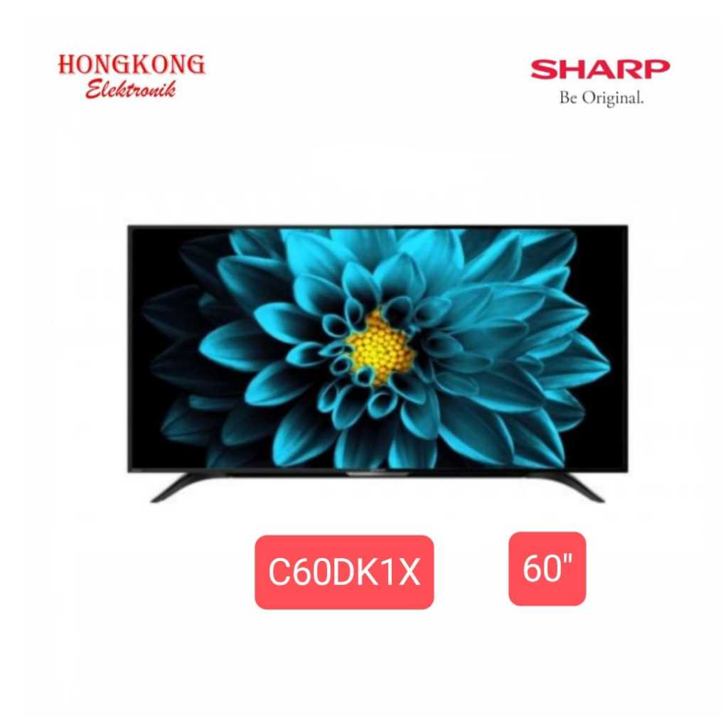 SHARP 4TC60DK1X - SMART ANDROID TV 60 INCH