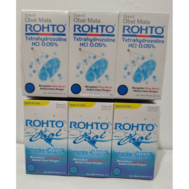 Rohto & Rohto Cool Obat Mata