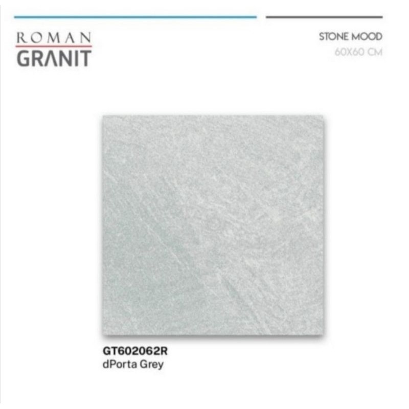 Roman Granit GT602062R dPorta Grey 60x60 kw1
