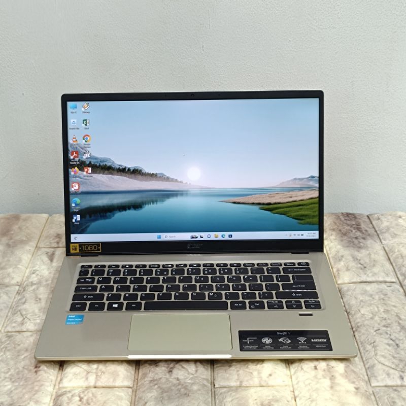 LAPTOP ACER SWIFT 1 INTEL PENTIUM SILVER N6000 RAM 4 GB SSD 512 GB