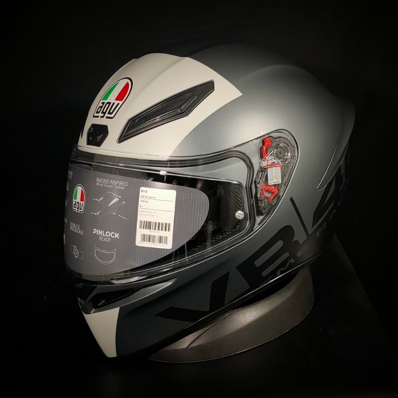 Helm Agv K1-S ECE2206 LIMIT VR 46 100% Original