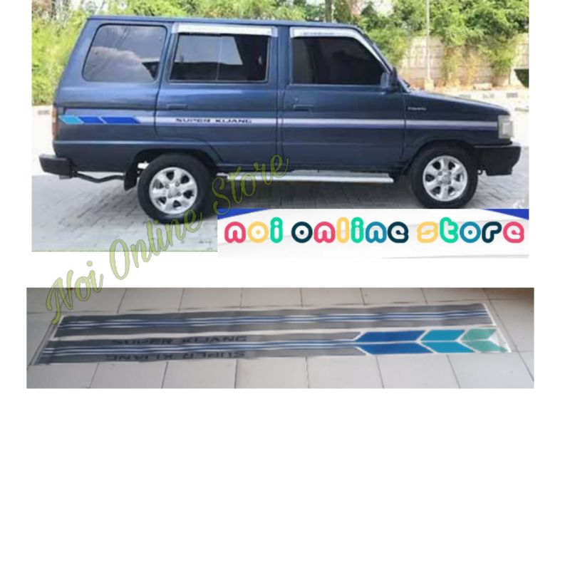 Sticker Kijang Super