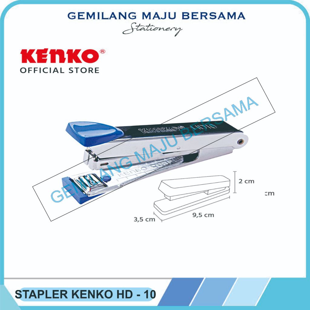 

Stapler Kenko HD-10